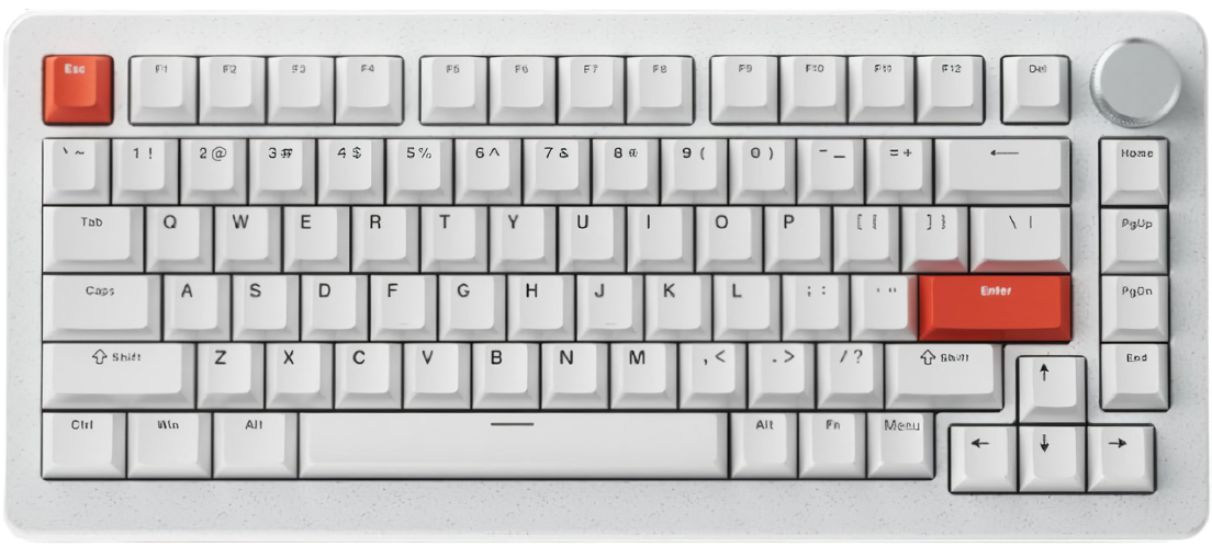 Keyosk A75 Pro Keyboard