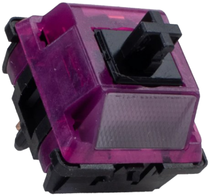 Keyosk Dark Rose Key Switches