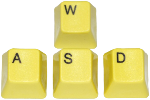 Keyosk Hornet WASD Key Caps