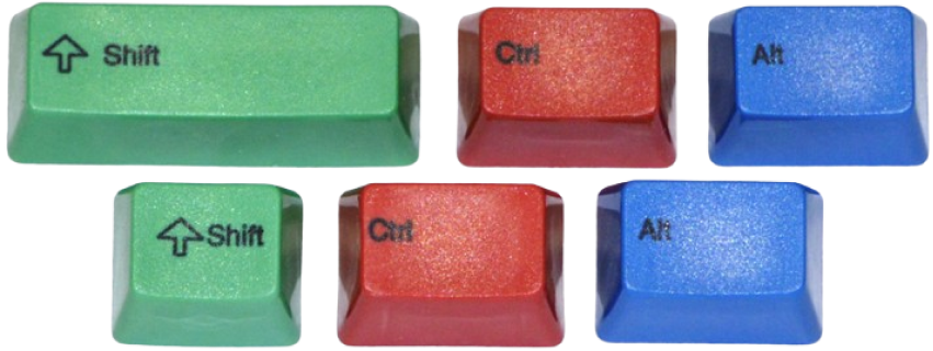 Keyosk RGB ISO Key Caps