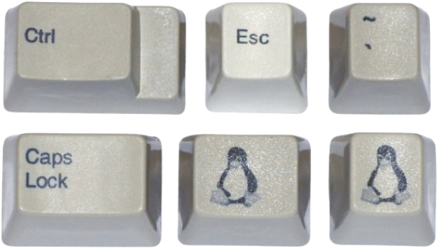 Keyosk State Linux Key Caps